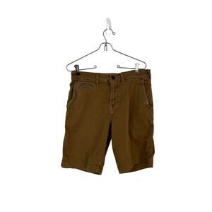 American‎ Eagle Extreme Flex sz 30 classic kahki shorts mens